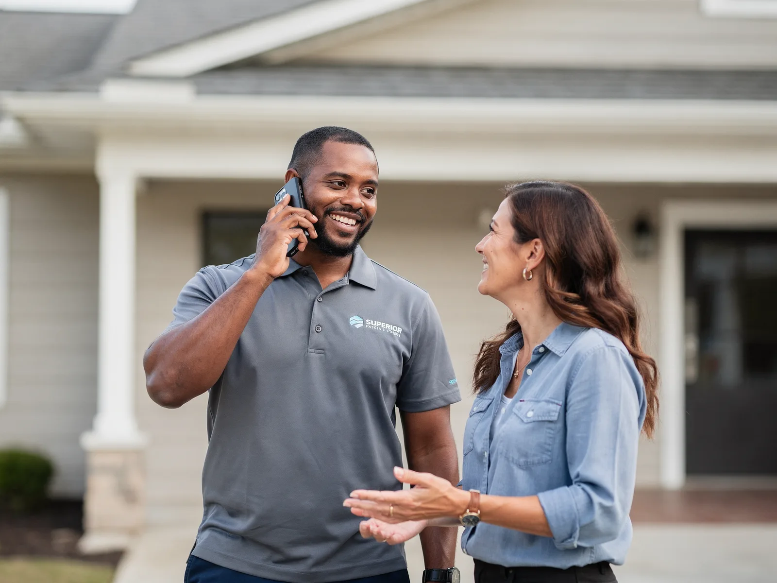 Fascia Repair Upper Arlington, OH FAQs