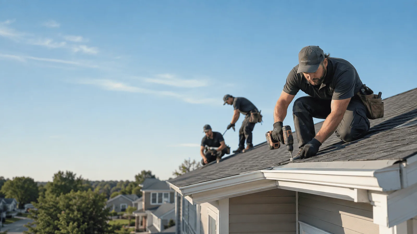 Fascia Repair in Upper Arlington, OH around you